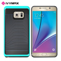 New arrival textured grip pattern phone case for Samsung galaxy note 7